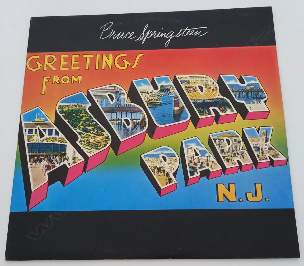 Bruce Springsteen, Greetings From Asbury Park, N.J. Image 1++
